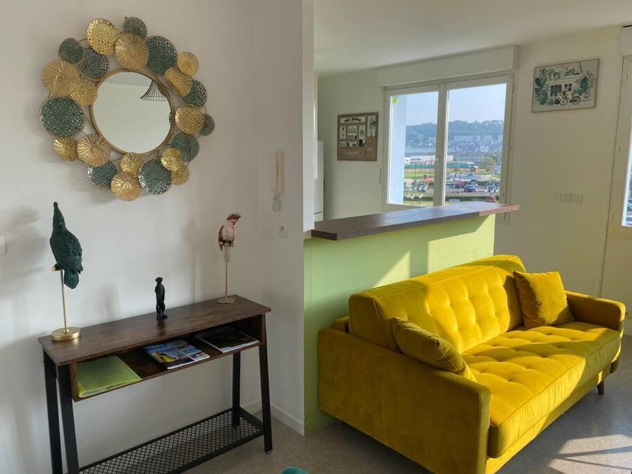 Superbe Appartement Avec Vue Panoramique Sur Mers Buitenkant foto